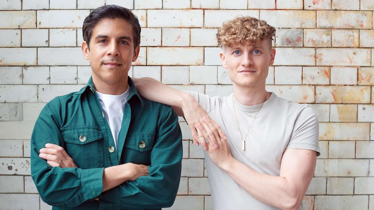 Matthew Lopez and Jack Sain. Photo by Geraint Lewis