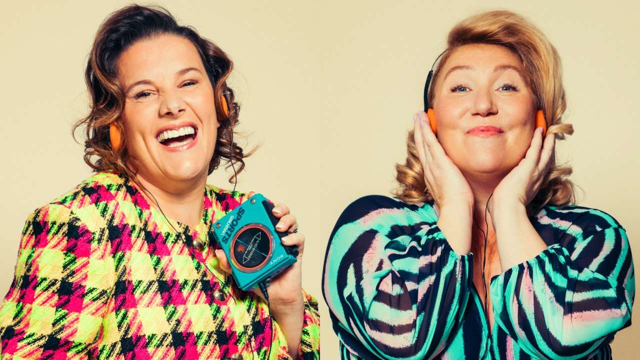 NOW That’s What I Call A Musical - Sam Bailey & Melissa Jacques. Photos by Alexis Chabala