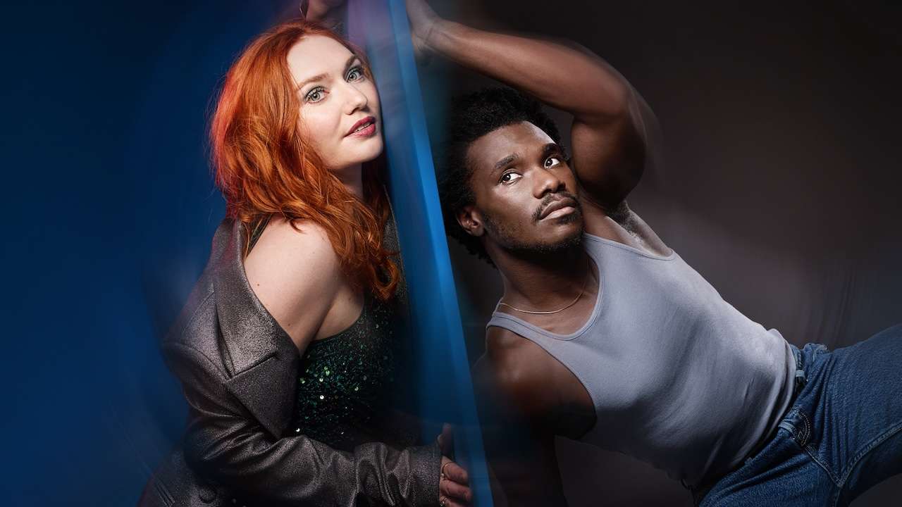 Eleanor Tomlinson and Michael Ahomka-Lindsay in Reverberation