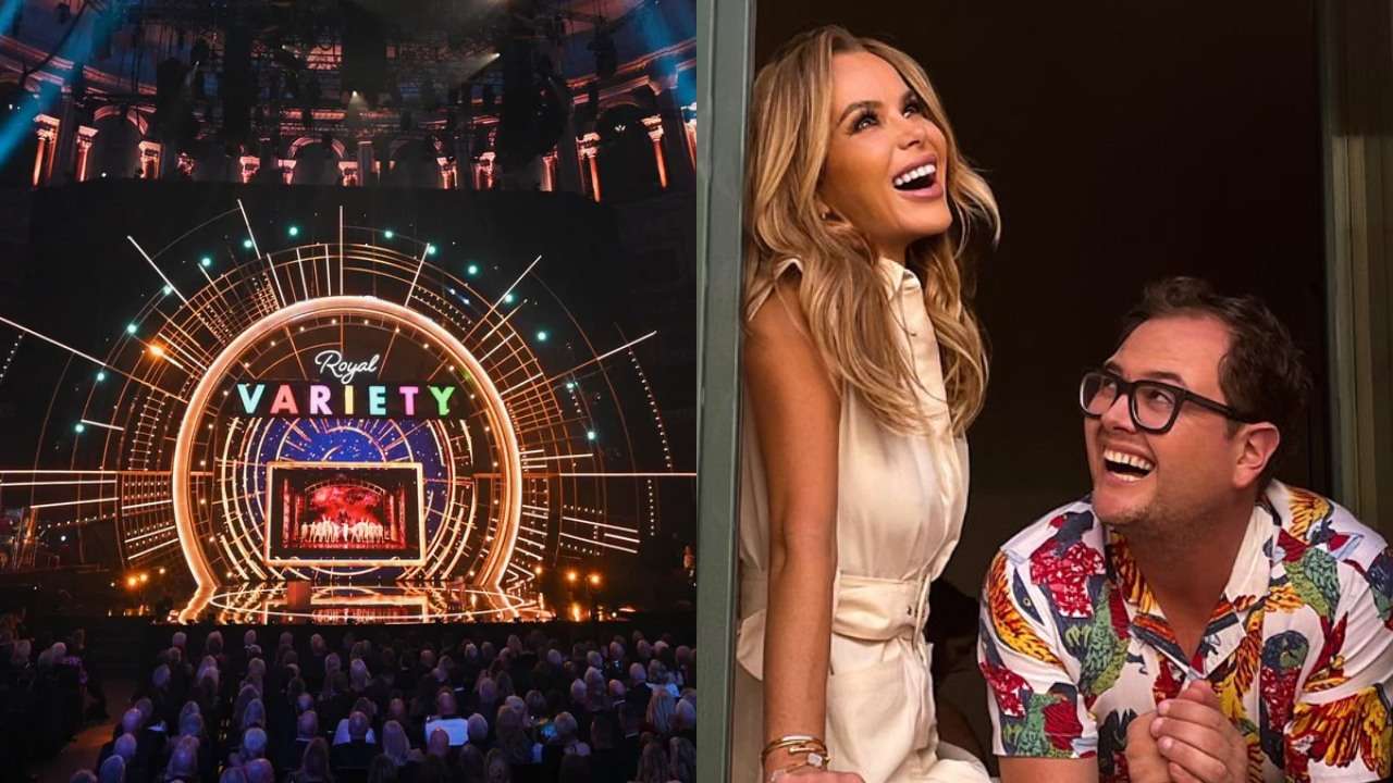 Amanda Holden & Alan Carr to host the Royal Variety Performance Amanda Holden & Alan Carr to host the Royal Variety Performance