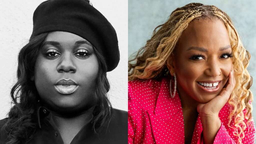 Alex Newell and Marisha Wallace