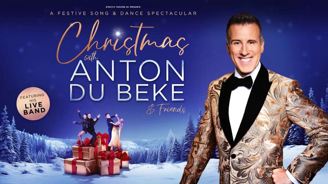 Christmas with Anton Du Beke Tickets – London Christmas with Anton Du Beke Tickets – London