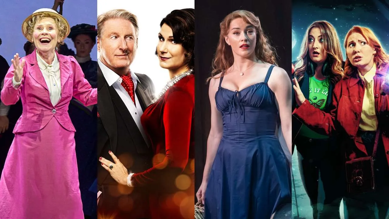 Leaving London in September - Hello, Dolly!, Kiss Me Kate, The Baker's Wife and Kathy and Stella Solve a Murder