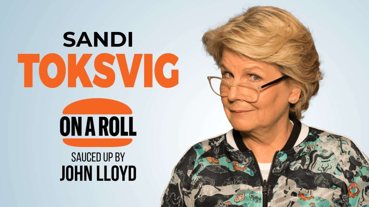 Sandi Toksvig: On a Roll – Sauced Up by John Lloyd Tickets Sandi Toksvig: On a Roll – Sauced Up by John Lloyd Tickets