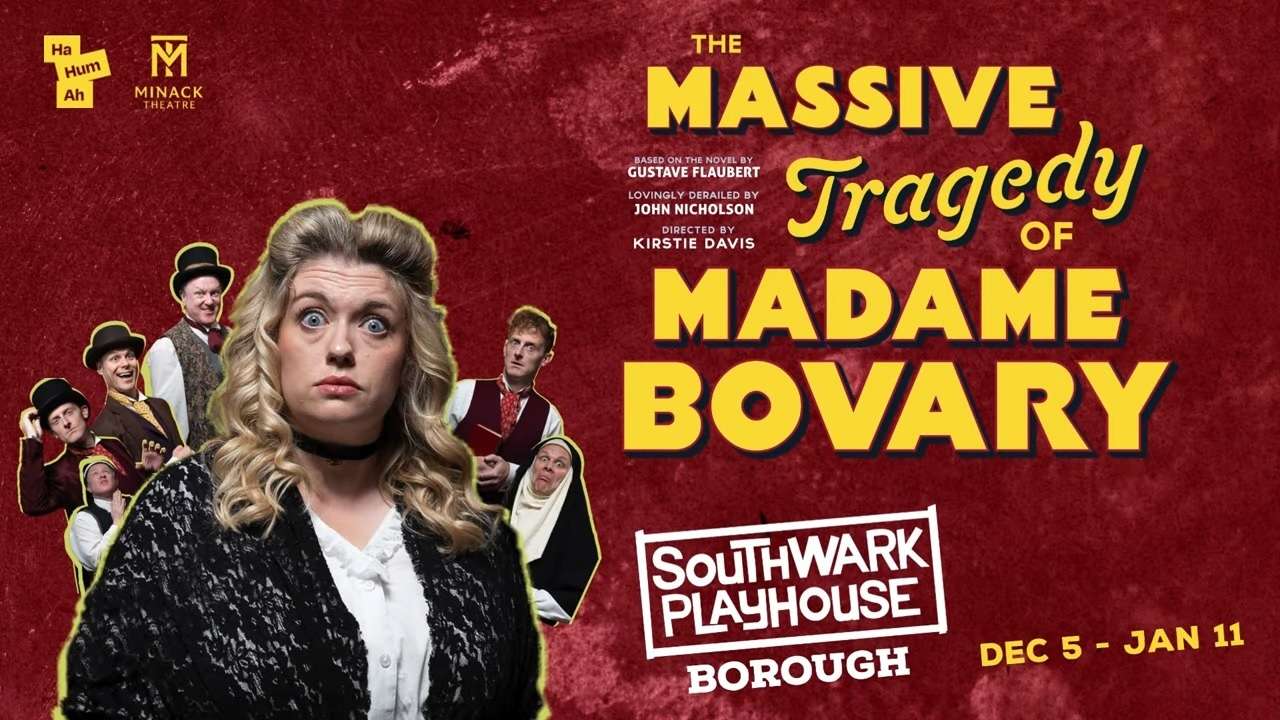 The Massive Tragedy of Madame Bovary Tickets The Massive Tragedy of Madame Bovary Tickets
