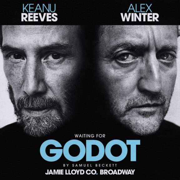 Waiting for Godot - Broadway 2025. Photo by Lee Jeffries