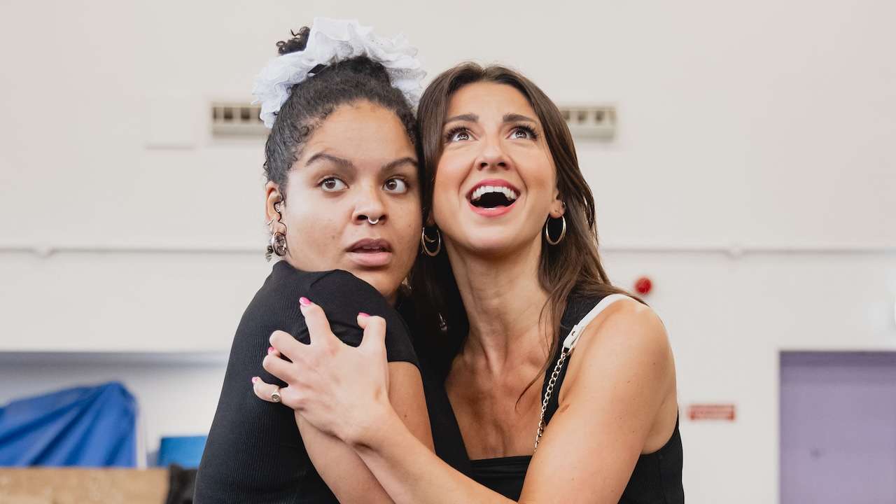 Cake The Marie Antoinette Playlist behind-the-scenes rehearsal photos, Cast recording out now Cake The Marie Antoinette Playlist behind-the-scenes rehearsal photos, Cast recording out now