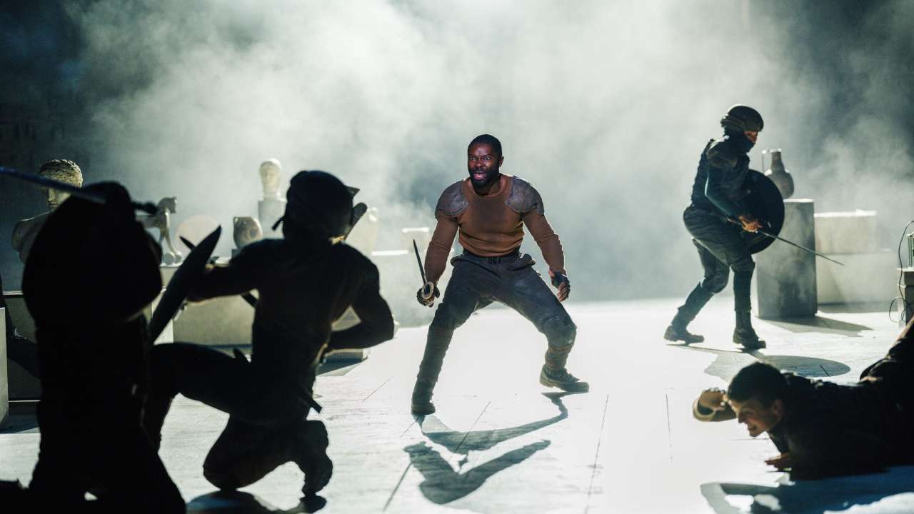 Coriolanus at the National Theatre © Misan Harriman