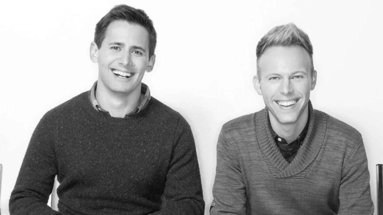 Pasek and Paul. Photo courtesy of agent