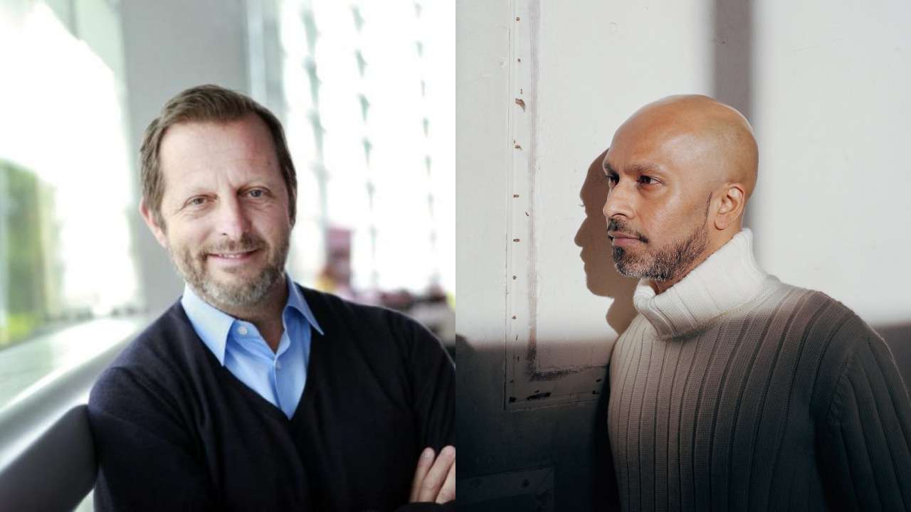 Sherlock Holmes 2025 - Rob Ashford (Photo by Pamela Raith) & Akram Khan (Photo by Max Barnett)