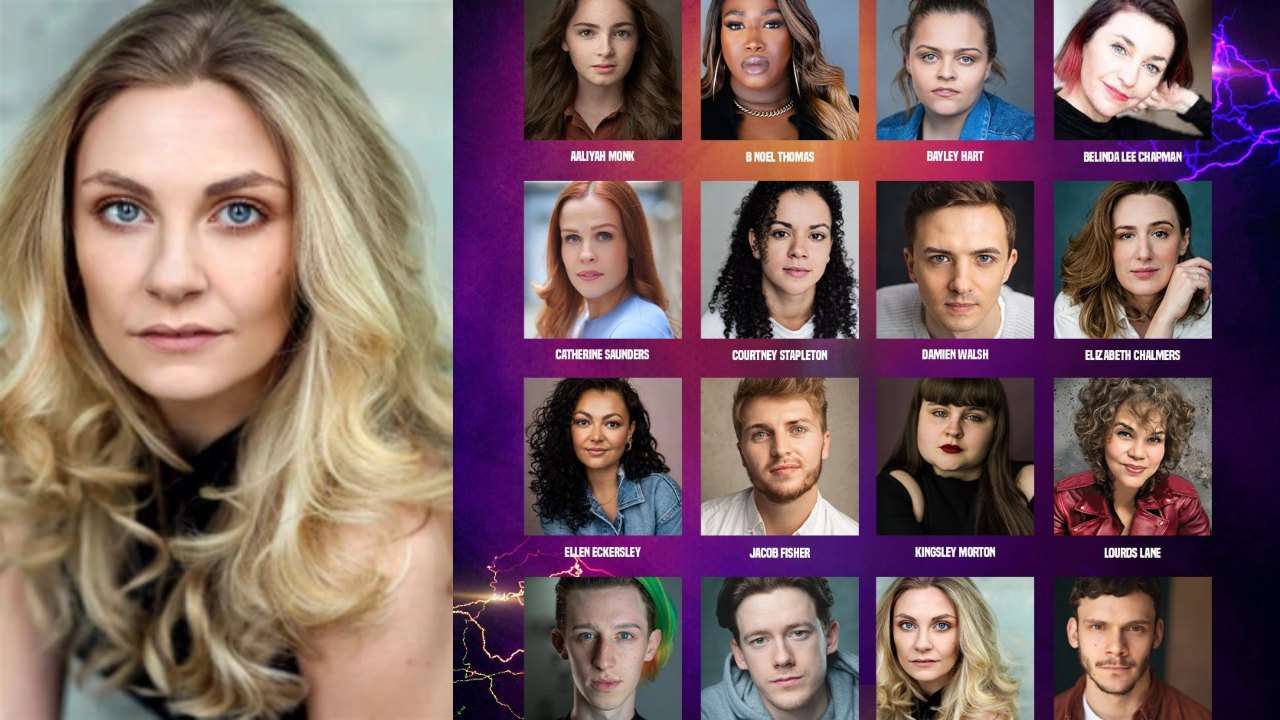 SuperYou - Vicki Manser and cast