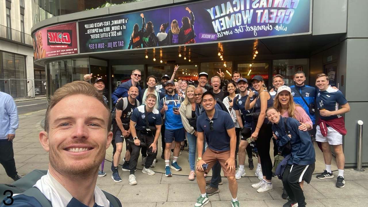 The Big West End Walk raises £4000 for Acting For Others theatre charity The Big West End Walk raises £4000 for Acting For Others theatre charity