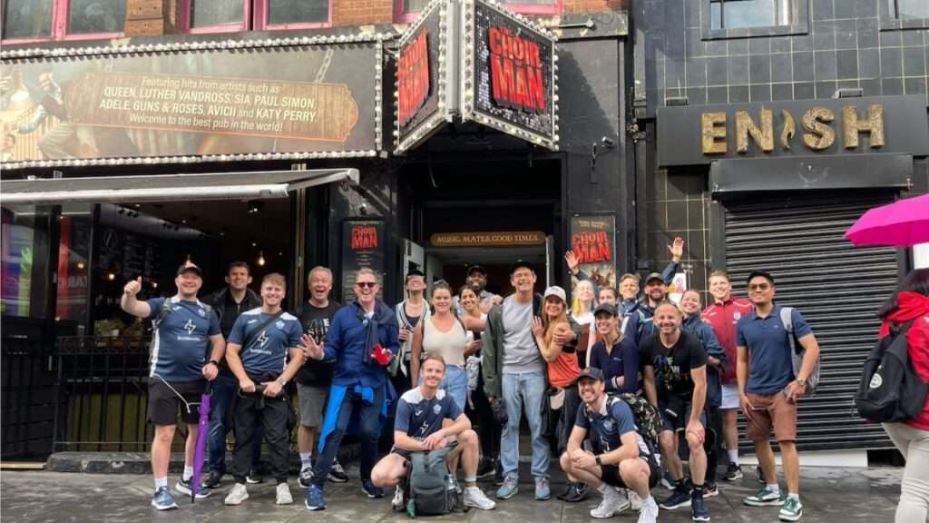 The Big West End Walk, Sunday 8 September. Photo supplied by Charity