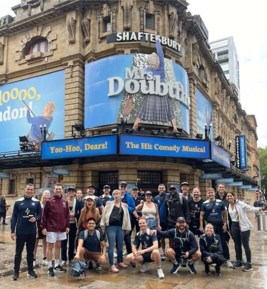 The Big West End Walk, Sunday 8 September. Photo supplied by Charity