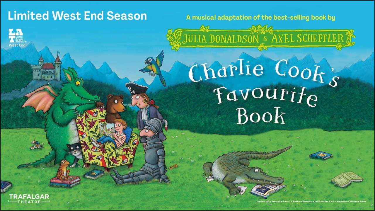 Charlie Cook’s Favourite Book Tickets – A Fun new Family Show Charlie Cook’s Favourite Book Tickets – A Fun new Family Show