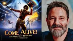 Come Alive! The Greatest Showman Circus Spectacular - Simon Hammerstein