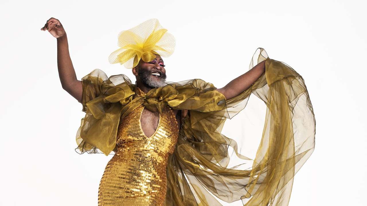 Le Gateau Chocolat to star in Musicals Mayhem at Soho Theatre. Photo provided by PR