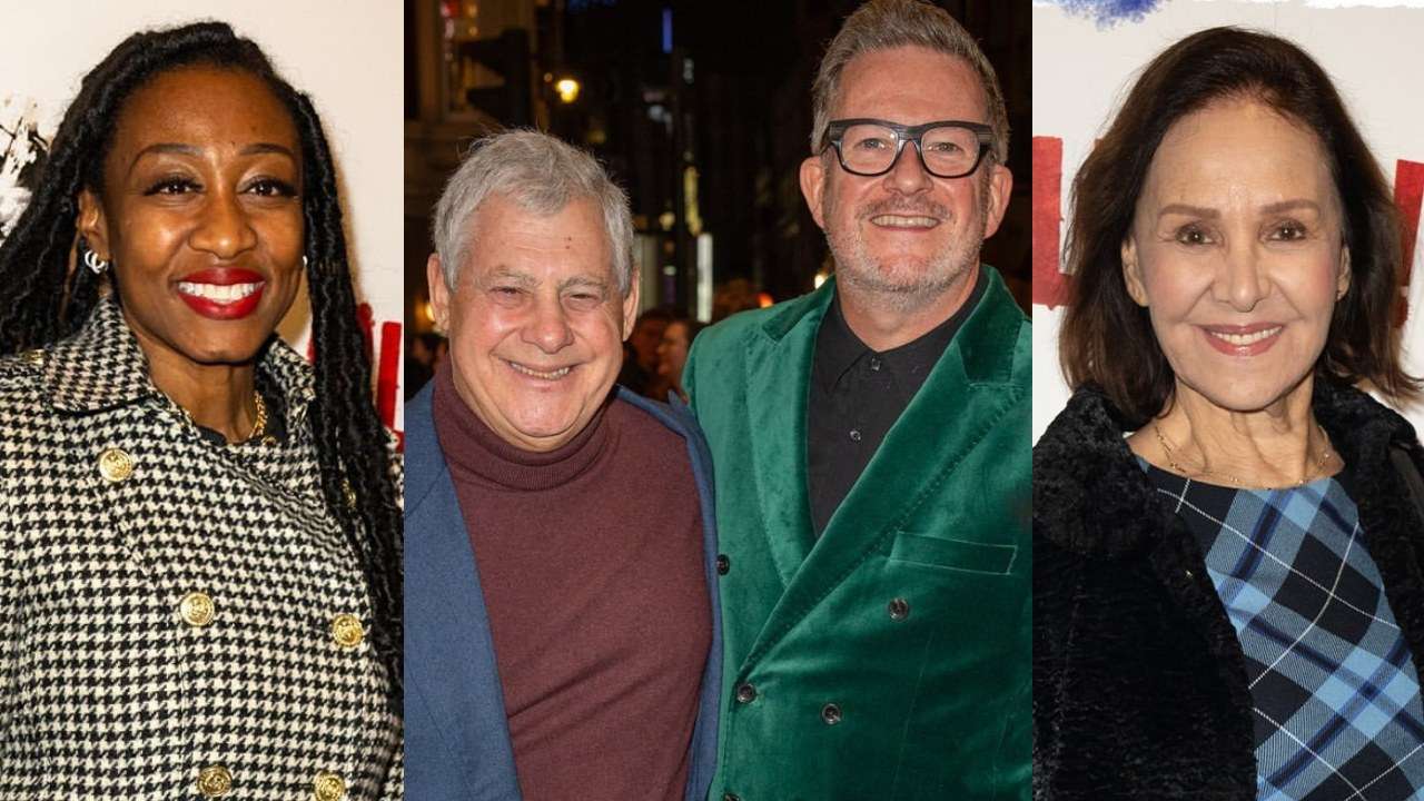 First-look: Oliver! in the West End – First night red carpet arrivals First-look: Oliver! in the West End – First night red carpet arrivals