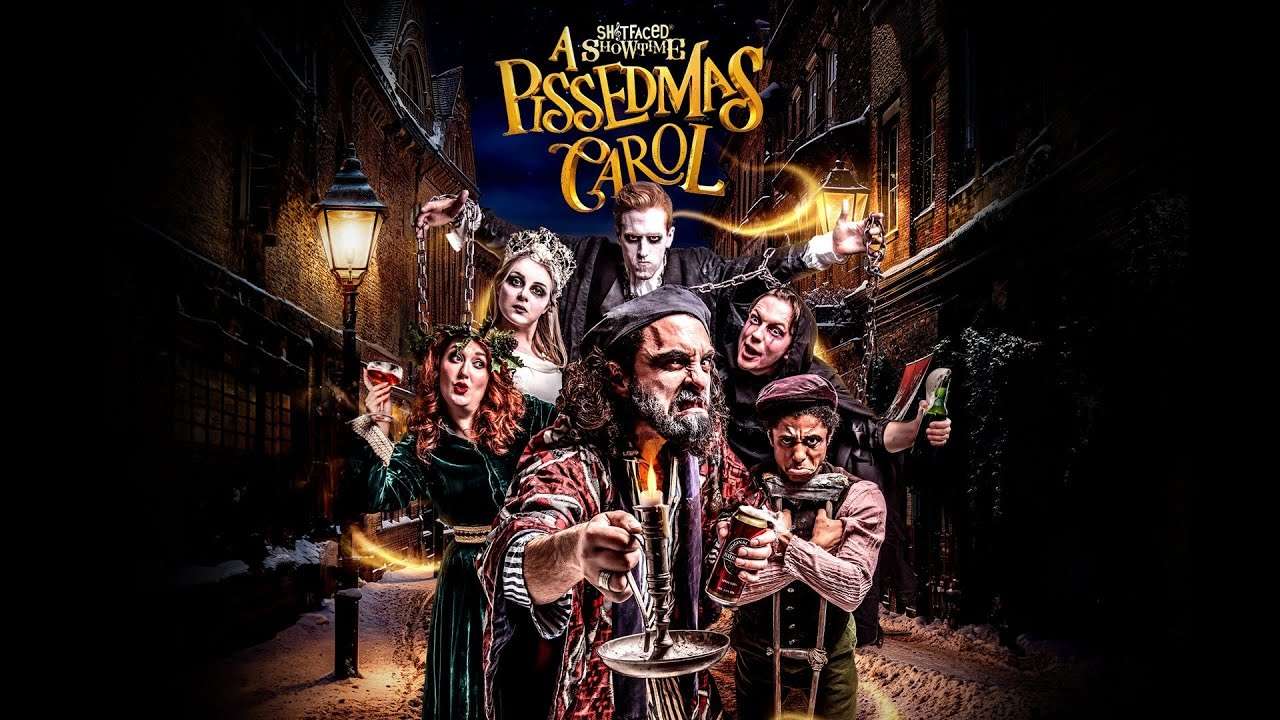 Sh!t-Faced Showtime – A Pissedmas Carol Tickets Sh!t-Faced Showtime – A Pissedmas Carol Tickets