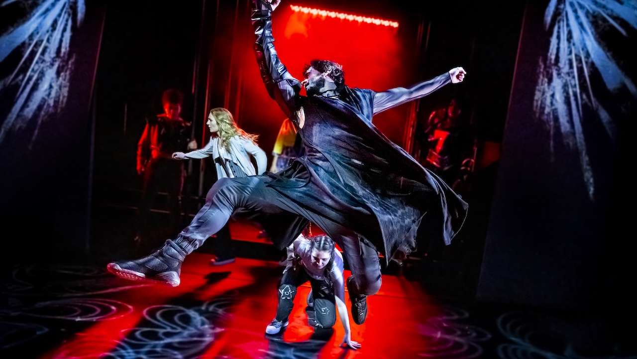 SuperYou at the Curve Leicester. Will Bozier, Aaliyah Monk & Vicki Manser. Photo by Pamela Raith