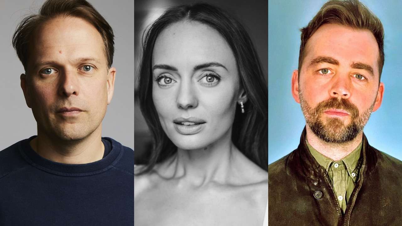 The Gift - Casting: Nicholas Burns, Laura Haddock (Photo Iona Wolff), Alex Price