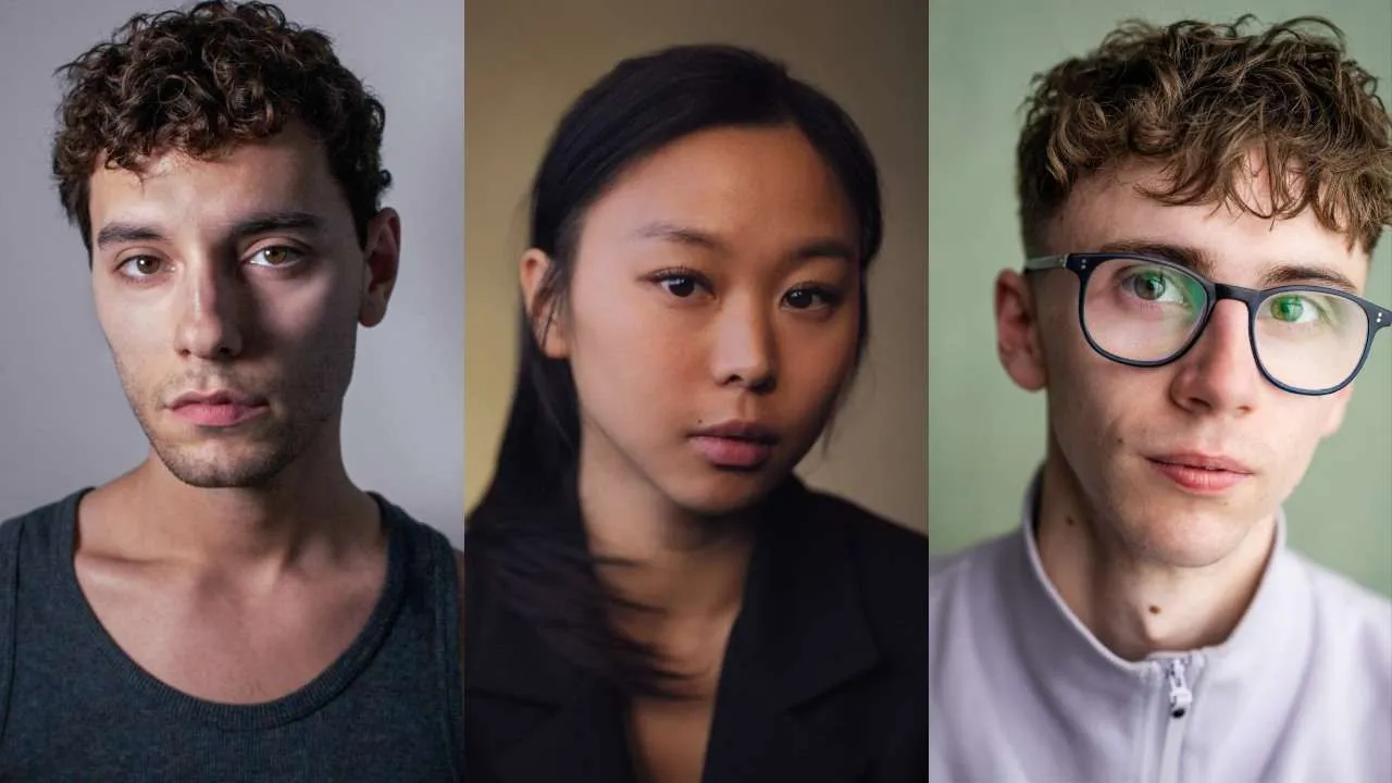 The Lightning Thief - Casting: Max Harwood, Jessica Lee, Scott Folan
