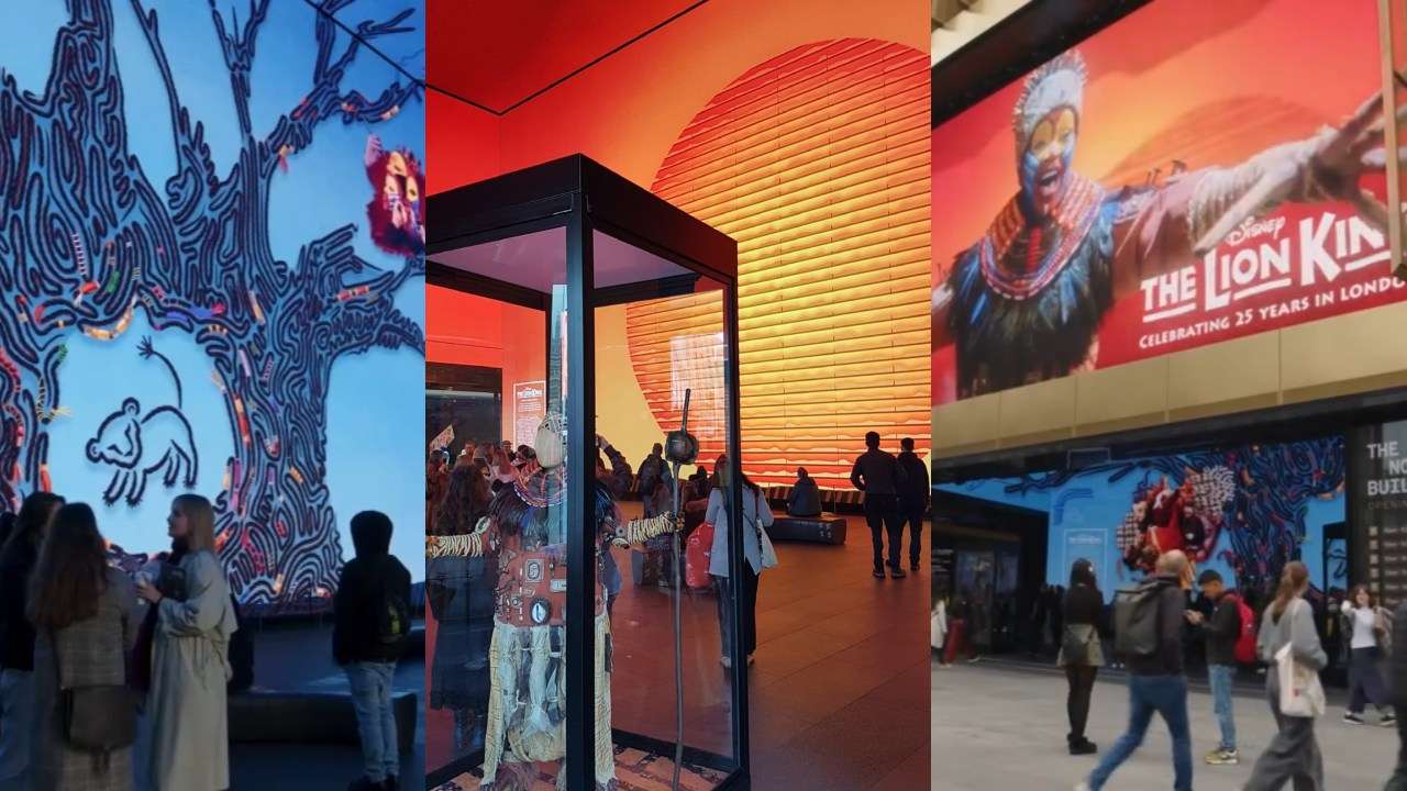 The Lion King experience at Outernet London (Centre photo by Simon Raven)