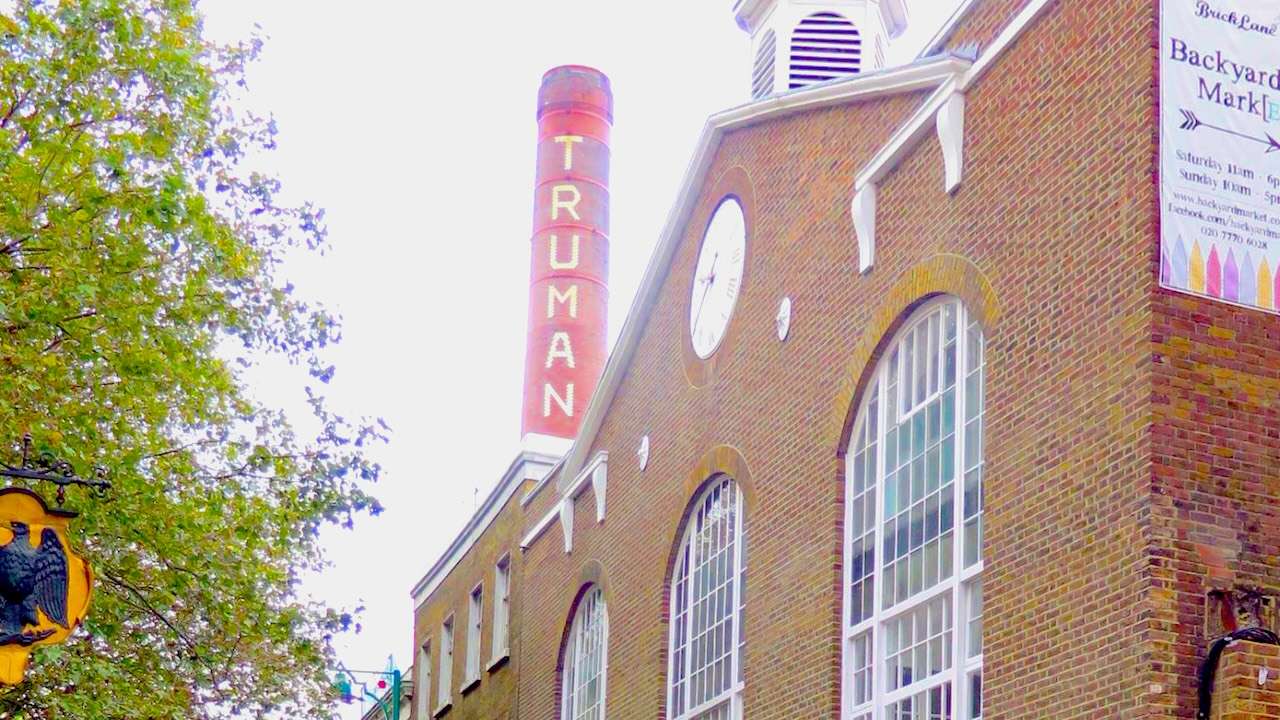 The Truman Brewery. Photo courtesy of the venue