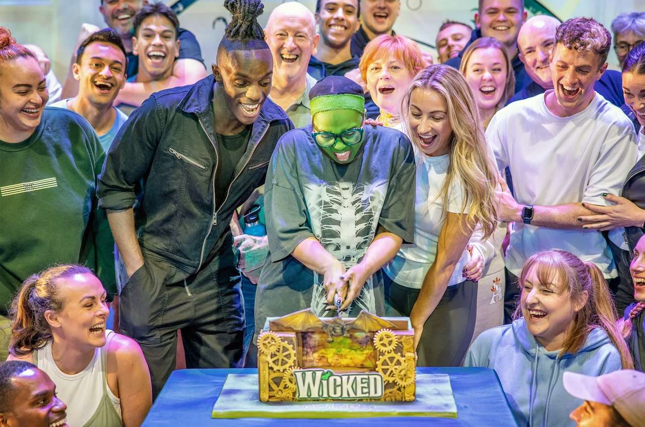 Wicked celebrates 18 years in the West End. Photo by Troy David Johnston