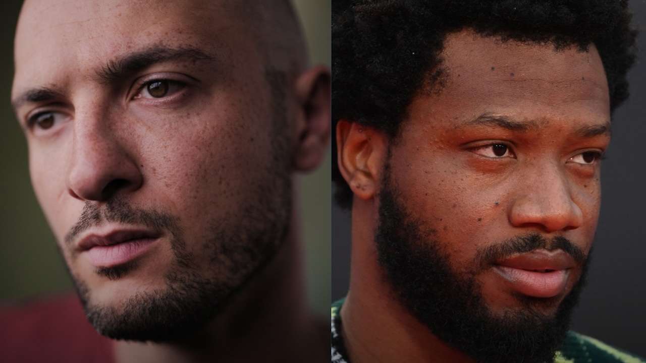 Wolves on Road - Casting. Jamael Westman & Tom Moutchi. Photos supplied by production