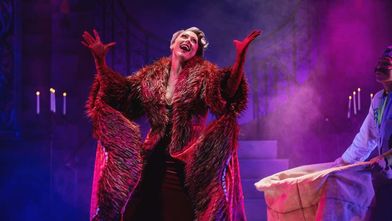 101 Dalmatians The Musical. Faye Tozer. Photo by Matt Crockett