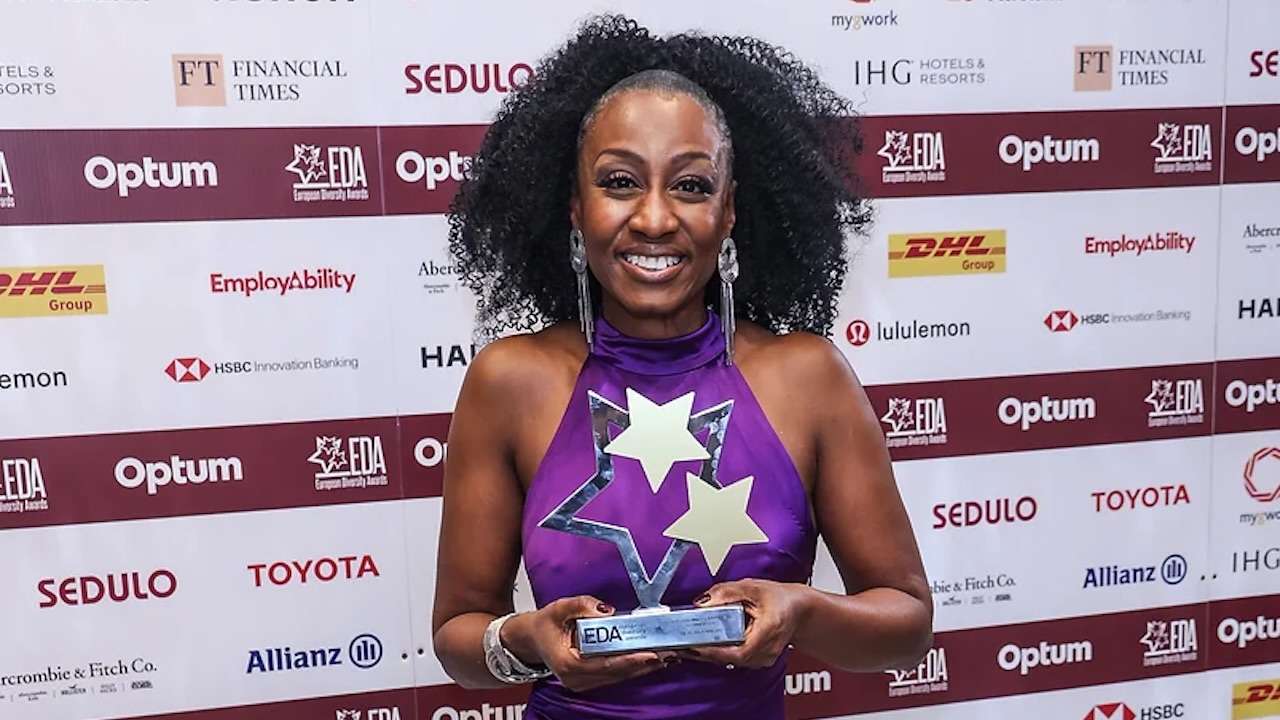 Beverley Knight wins European Diversity Award Beverley Knight wins European Diversity Award
