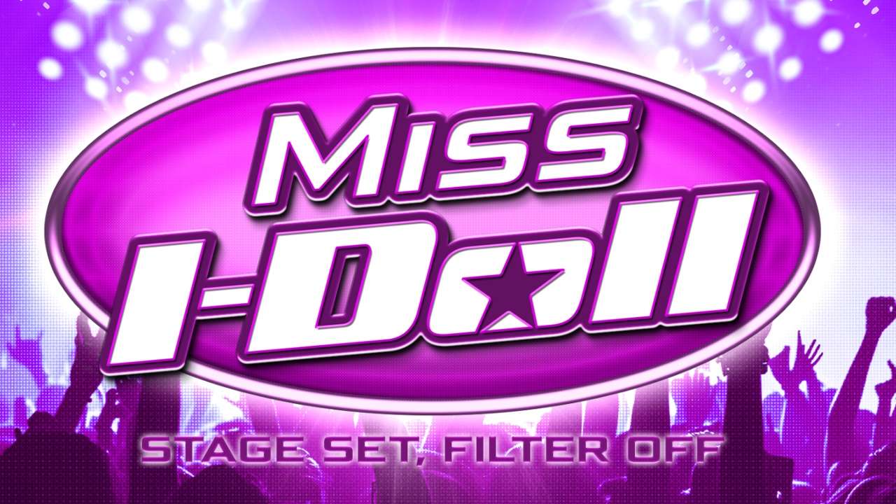 poster art for musical Miss I-Doll, The Other Palace