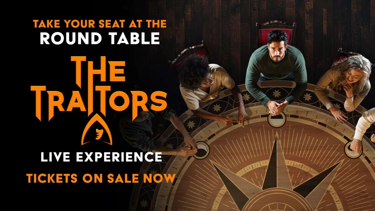 The Traitors Live Experience - London
