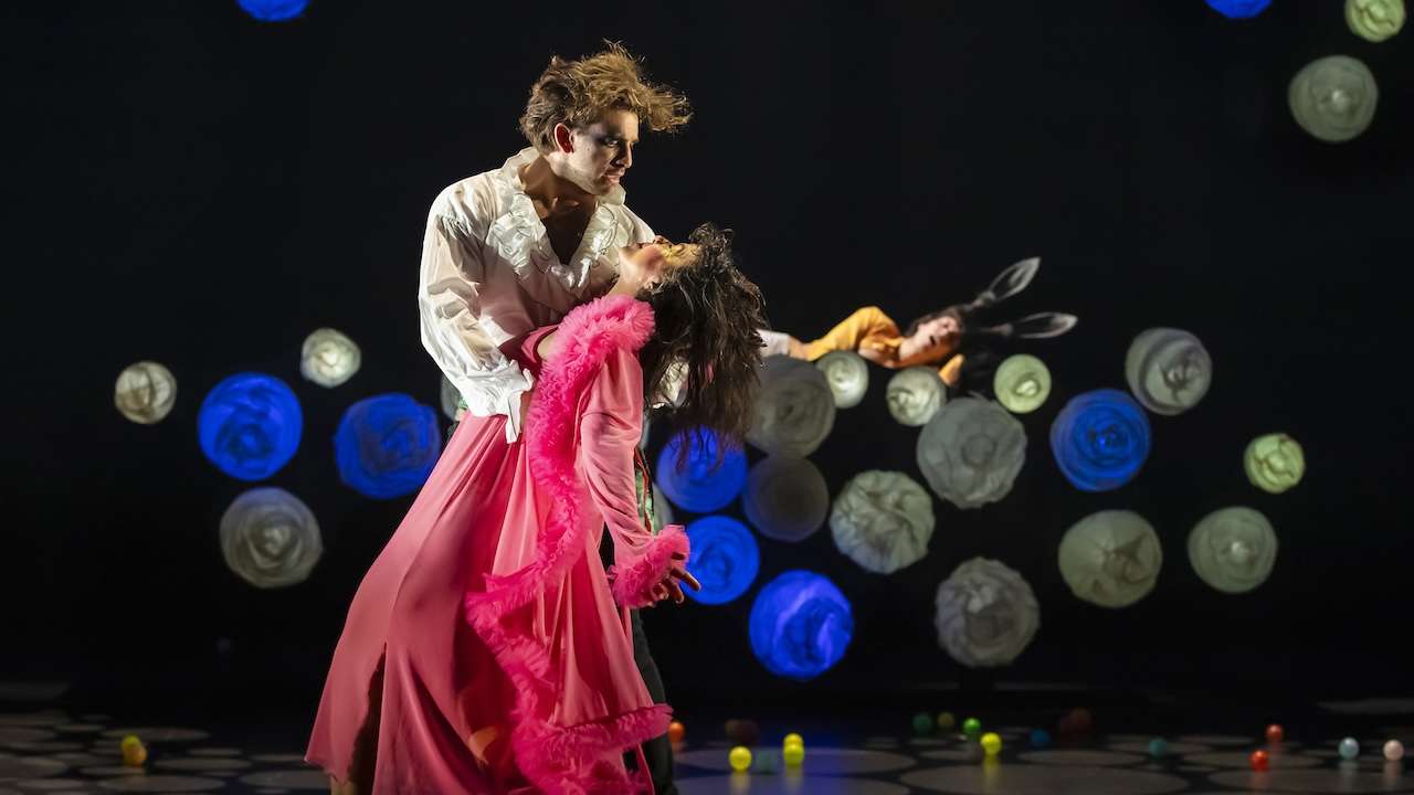 A Midsummer Night's Dream - RSC at the Barbican 2024. Photo by Pamela Raith