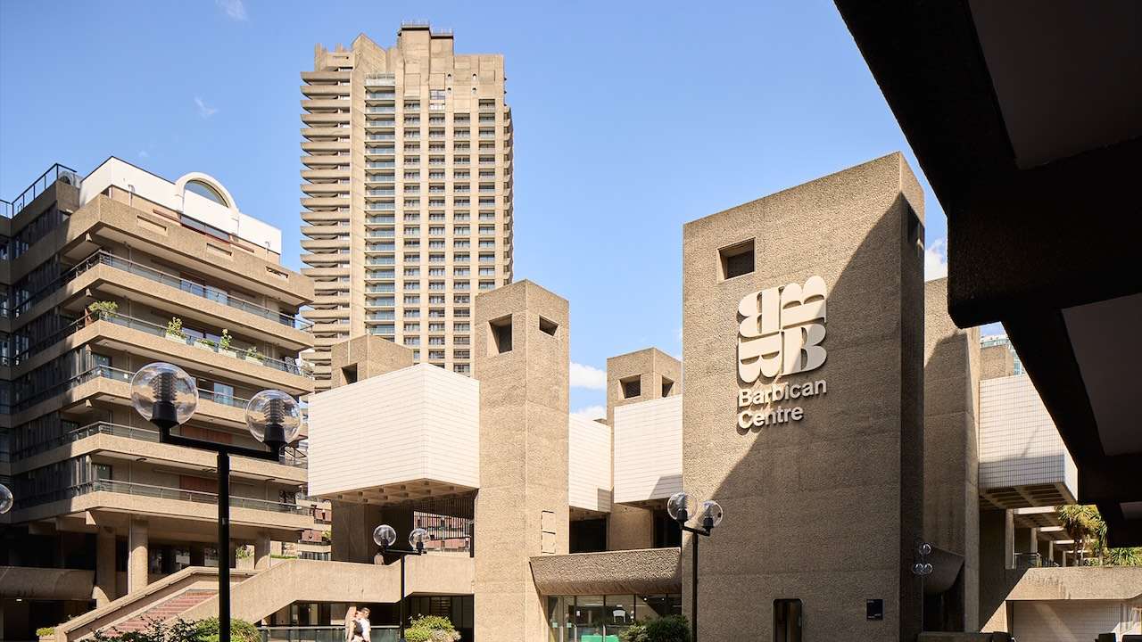 Barbican Centre London. Photo by Dion Barrett provided by the Barbican Centre