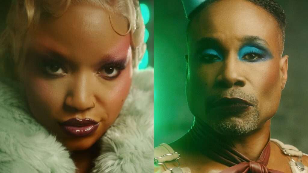Cabaret - Marisha Wallace and Billy Porter. Photo by The Umbrella Rooms
