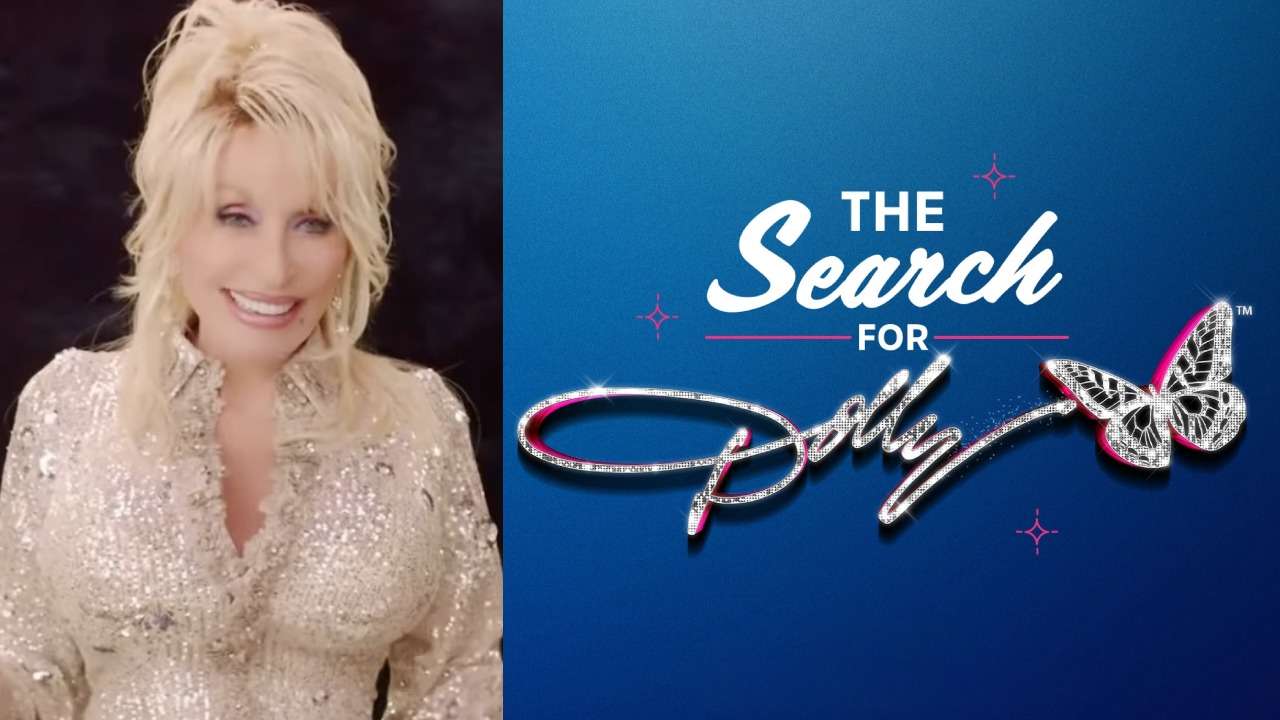 Dolly An Original Musical - Dolly Parton launches The Search for Dolly (screenshot)