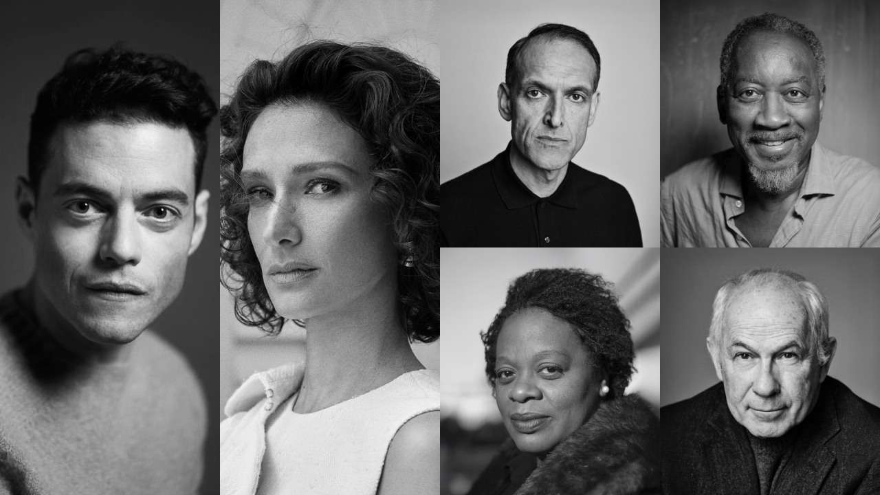 Oedipus at The Old Vic - casting: Rami Malek, Indira Varma, Nicholas Khan, Joseph Mydell, Nicholas Woodeson, Cecilia Noble