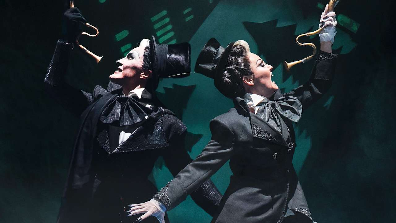 The Vivienne and Charlie Brooks as The Childcatcher in Chitty Chitty Bang Bang