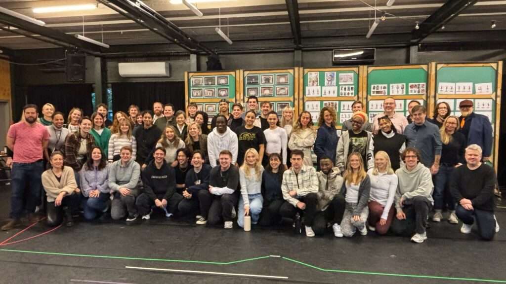 Clueless, The Musical - full West End cast. Photo supplied by production