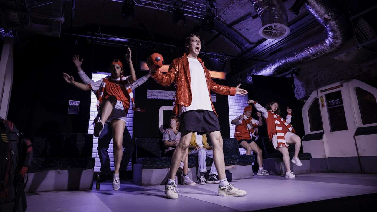 Cockfosters - Turbine Theatre. Photo by Marshall Stay