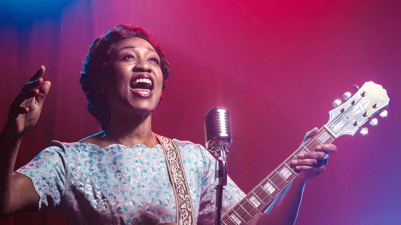 Marie and Rosetta starring Beverley Knight. Photo by Seamus Ryan