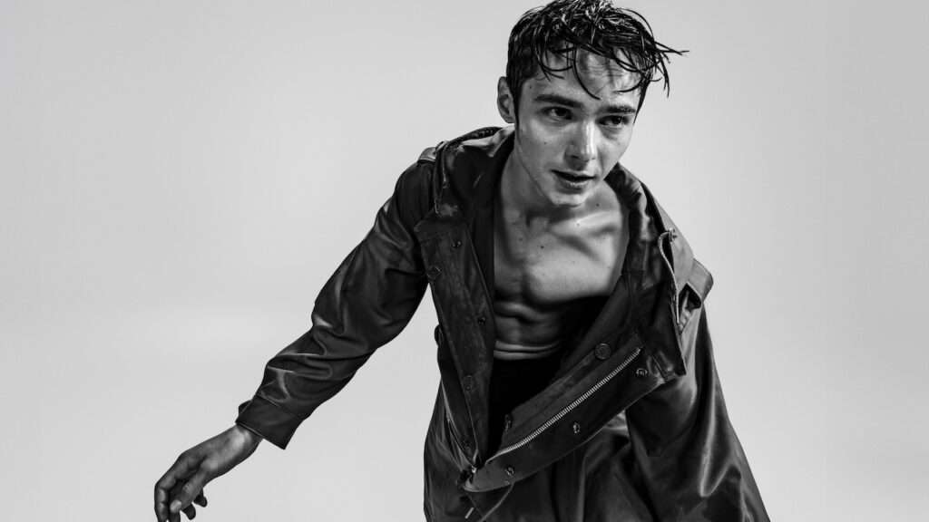 Quadrophenia, a Mod Ballet. Paris Fitzpatrick. Photo Johan Persson