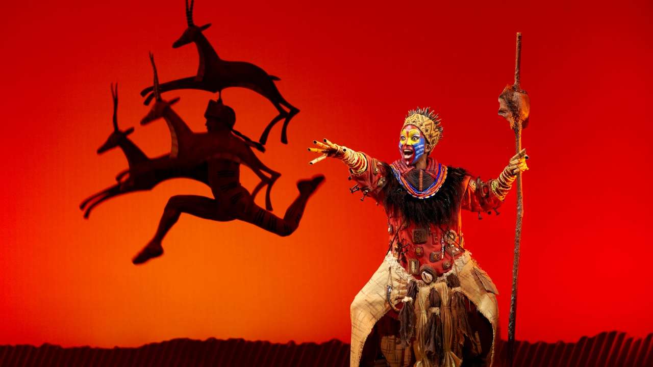 Disney's The Lion King, West End - Photo by Brinkoff and Mogenburg