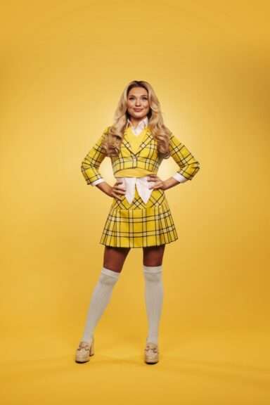 Clueless The Musical. Emma Flynn as Cher Horowitz. Photo by Matt Crockett