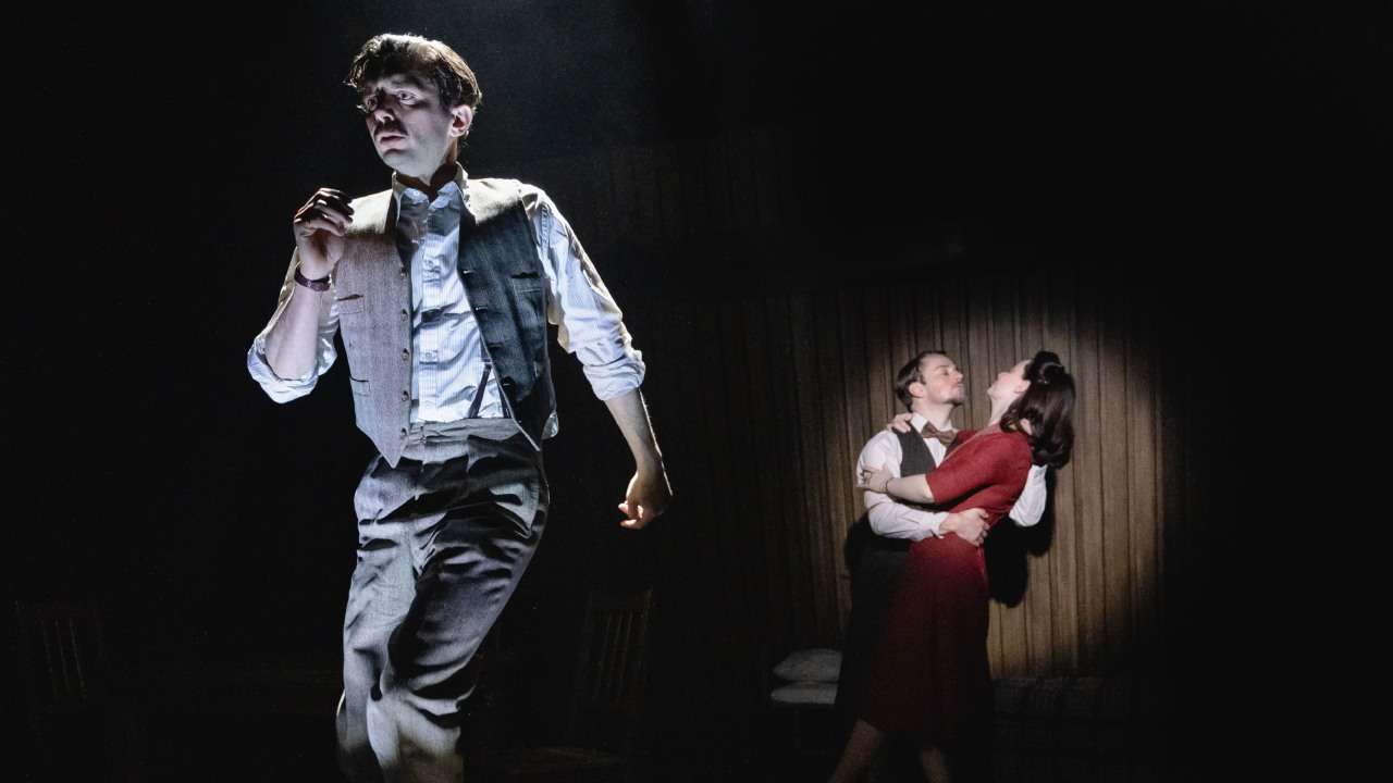 Farewell Mister Haffmann - Michael Fox, Alexander Waldmann, Jennifer Kirby. Photo by Mark Senior