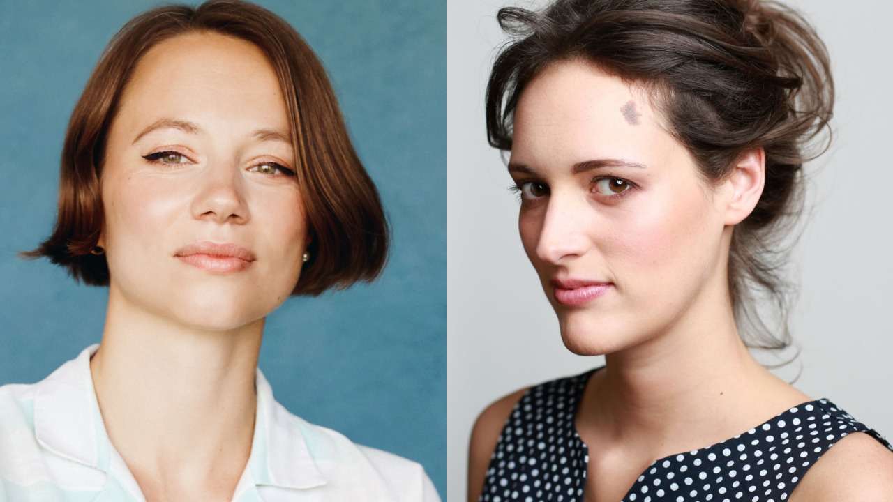 headshots of Francesca Moody & Phoebe Waller-Bridge