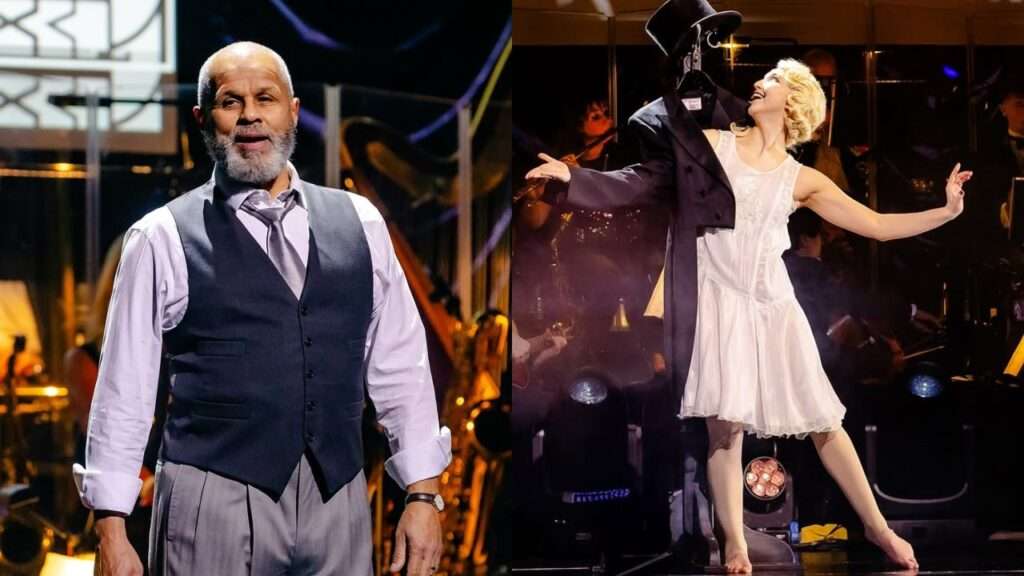The Artist - Gary Wilmot & Briana Craig perform at the Whatsonstage Awards 2025. Photos by Danny Kaan © Whatsonstage / Danny Kaan