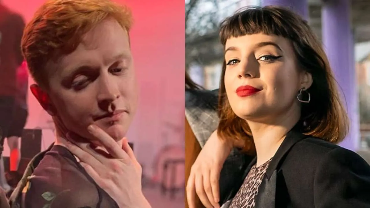 Clare Packham & Fintan Kealy recipients of the Cameron Mackintosh Resident Musical Theatre Writing Team 2025 Clare Packham & Fintan Kealy recipients of the Cameron Mackintosh Resident Musical Theatre Writing Team 2025